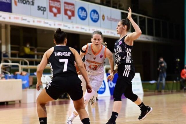 V EP FIBA: Ružomberok - Lyon 60:77