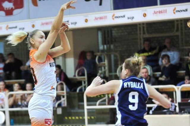 V EP FIBA: Ružomberok - Minsk 56:62