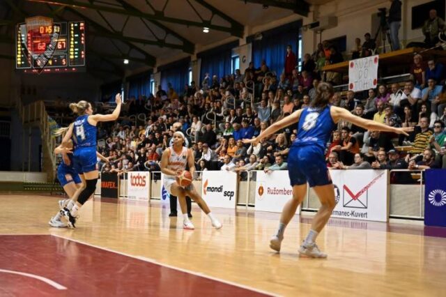 Návrat k 3. finálovému súboju Niké extraligy basketbalistiek Ružomberok - Piešťany (65:67)