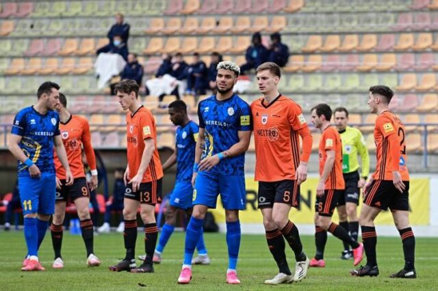 HasprovcI potvrdili tri body zo Senice a zdolali Pohronie 1:0