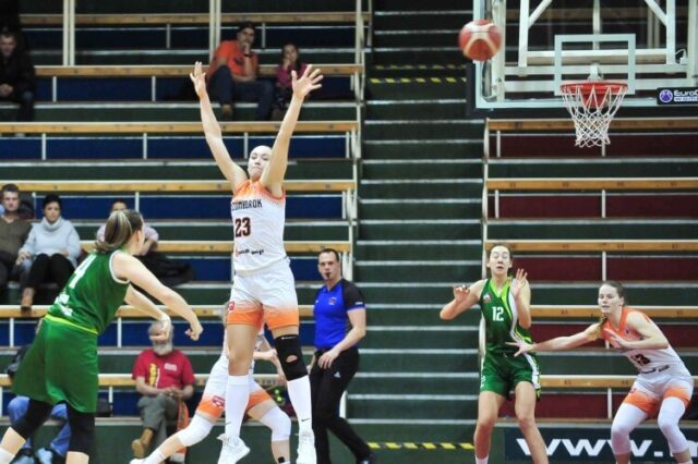 Ružomberčanky deklasovali Šamorín o 40 bodov