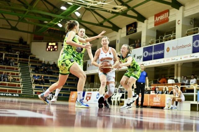 Na úvod: Ružomberok - Šamorín 70:65