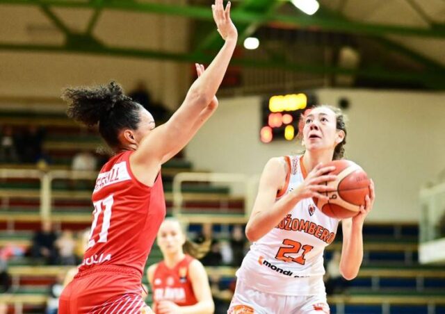 V ženskej extralige: MBK Ružomberok - Slávia Banská Bystrica 51:56