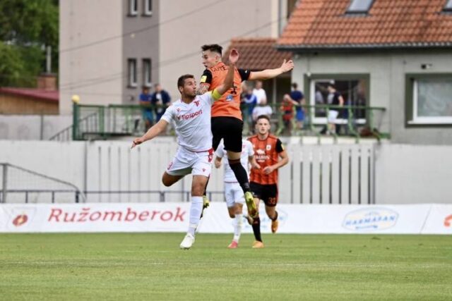 Pokračuje čakanie na domáci plný bodový nástrel: Ružomberok - Trenčín 0:0
