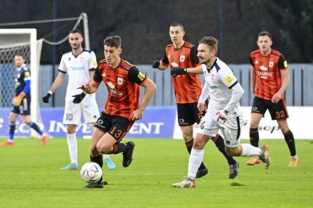 Len egálová rozlúčka s rokom 2022: Ružomberok - Zlaté Moravce 2:2