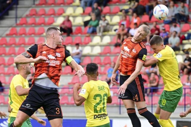 Rozčarovanie pod Čebraťom: Ružomberok - Žilina 0:2