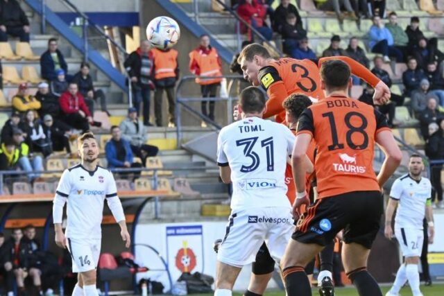 Druhé víťazstvo v skupine o záchranu: Ružomberok - Zlaté Moravce 2:0