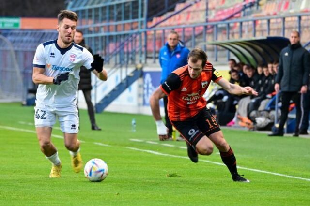 V sobotu Ružomberok - Zlaté Moravce