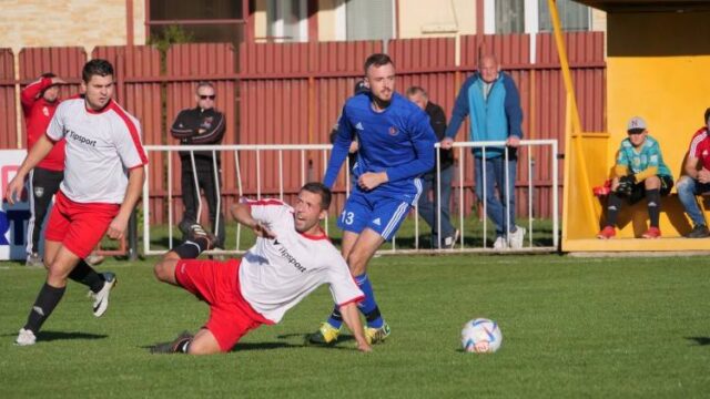Regionálne futbalové súťaže pokračovali 10. kolom