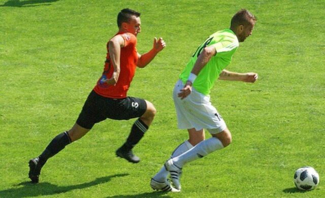 Výsledkový servis - regionálny futbal