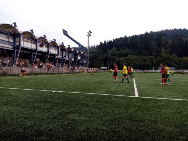 Pokračovali regionálne futbalové súťaže