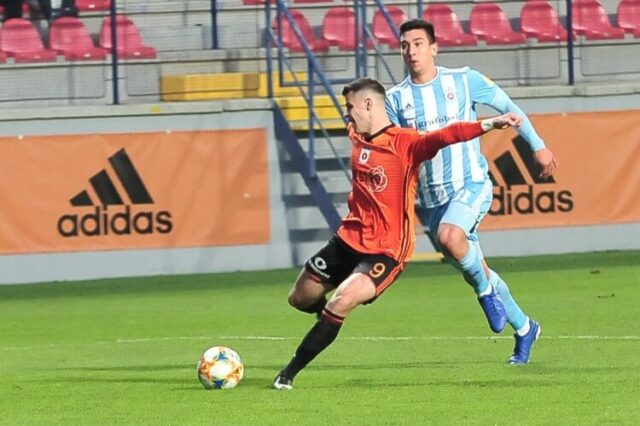 Bývalý hráč Zemplína odohral výborný zápas proti majstrovi