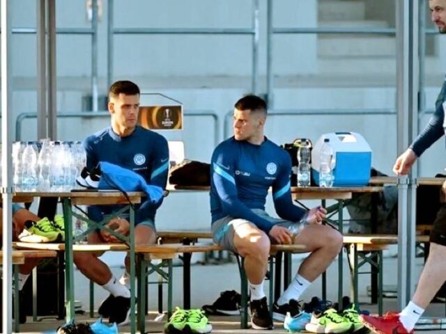 M. Regáli s pozvánkou do národného mužstva