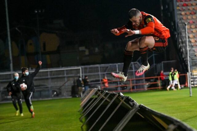 M. Regáli už zase triafa sieť