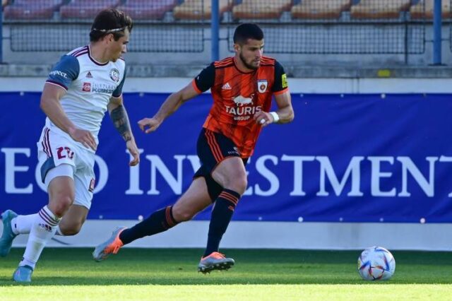 M. Regáli opäť skóroval, ale na víťazstvo to nestačilo