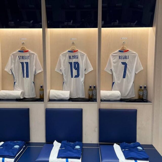 M. Regáli zase v ružomberskej šatni