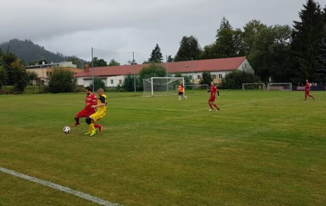 Výsledkový servis - regionálny futbal