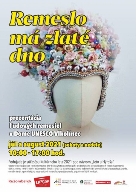 Remeslo má zlaté dno vo Vlkolínci