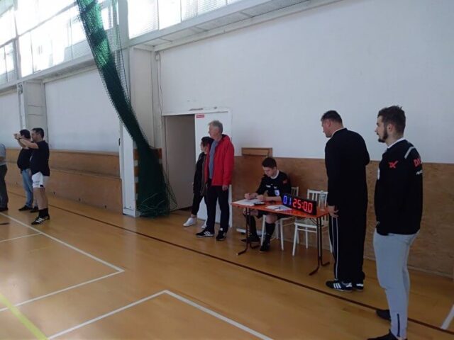 Pokračovala liga v malom futbale