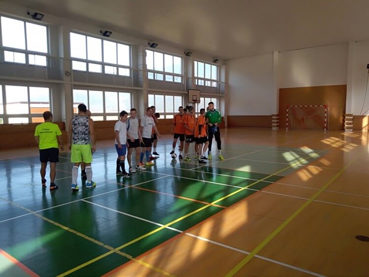 Začala sa Ružomberská futsalová liga