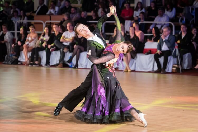 V Ružomberku súťažili tanečníci z piatich európskych krajín