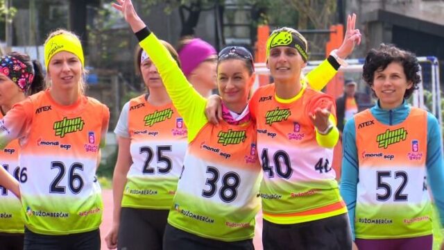 City run Mondi SCP klope na dvere