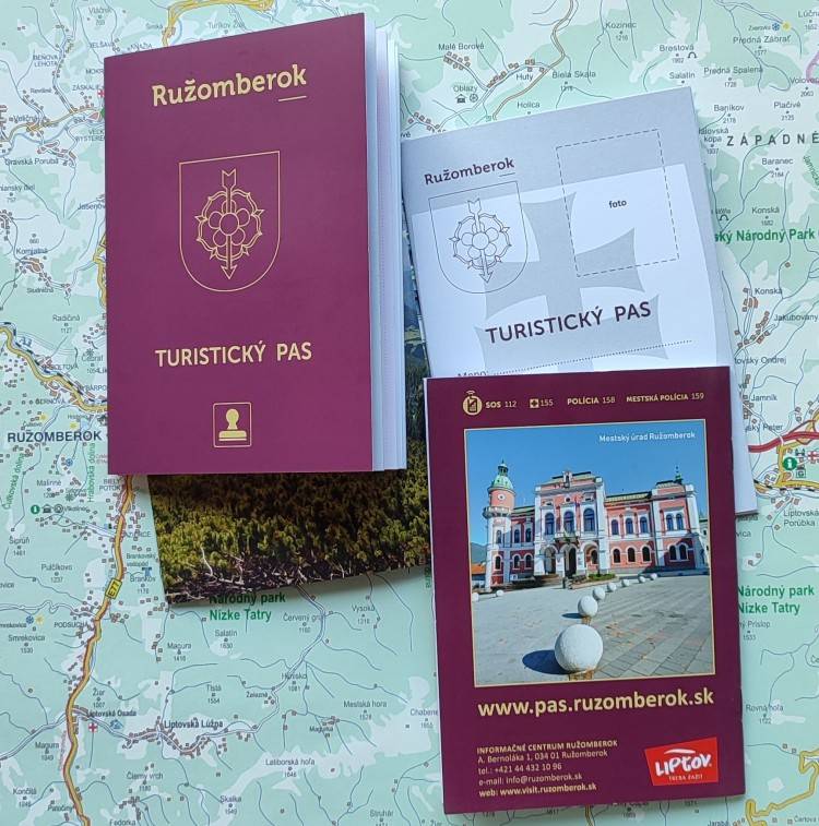 Ružomberský turistický pas po novom