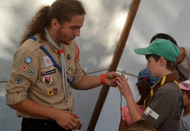 Skautské jubileum si pripomenuli aj hrami