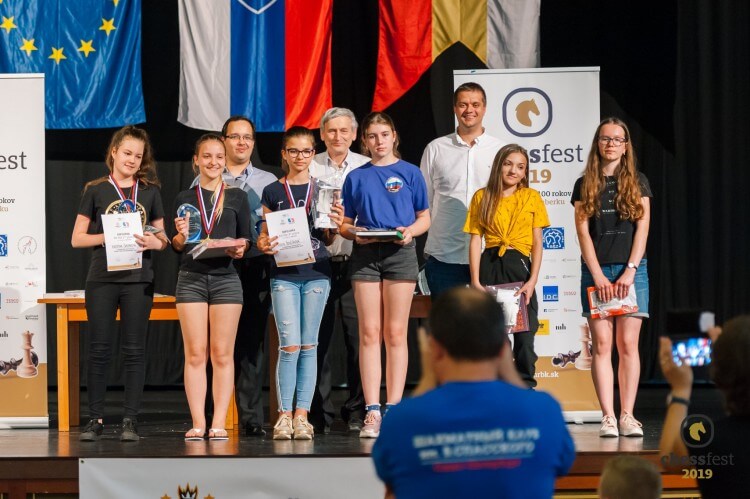 V Ružomberku sa konali majstrovstvá Európy mladej zmeny v zrýchlenom šachu