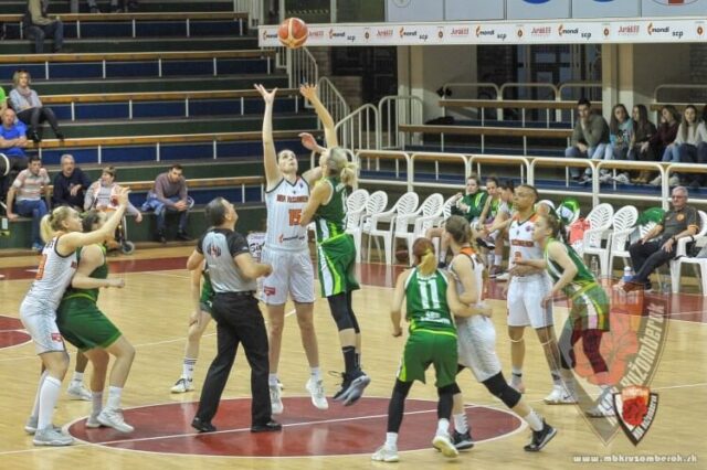 Ružomberské basketbalistky nastúpia na tretí semifinálový duel proti Šamorínu