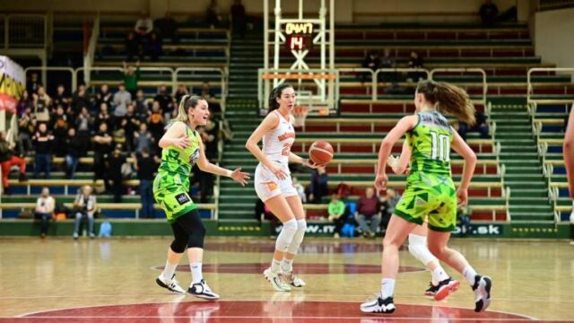 V extralige basketbalistiek: Ružomberok - Šamorín 79:54