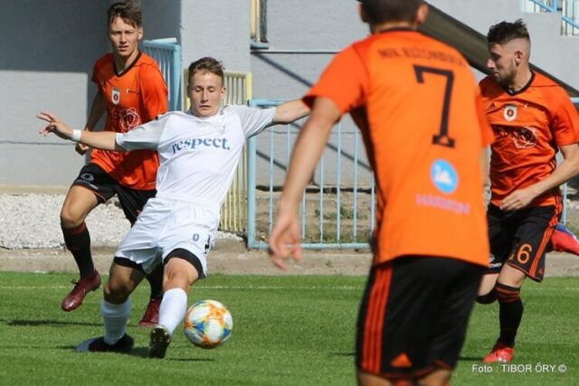 Ružomberok B vyhral v Šamoríne 1:0