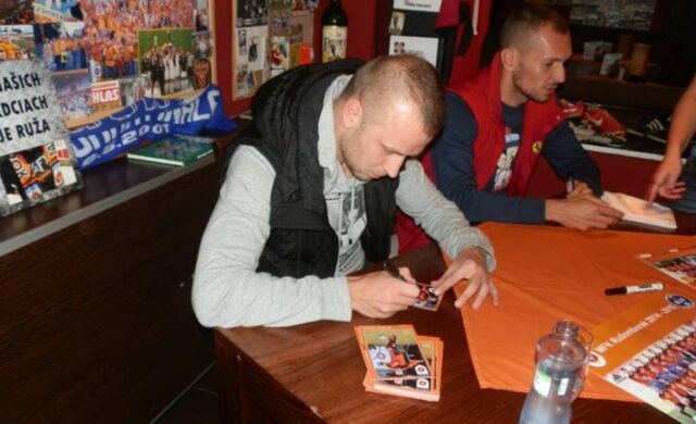 Šéfom kabíny pri double bol Marek Sapara