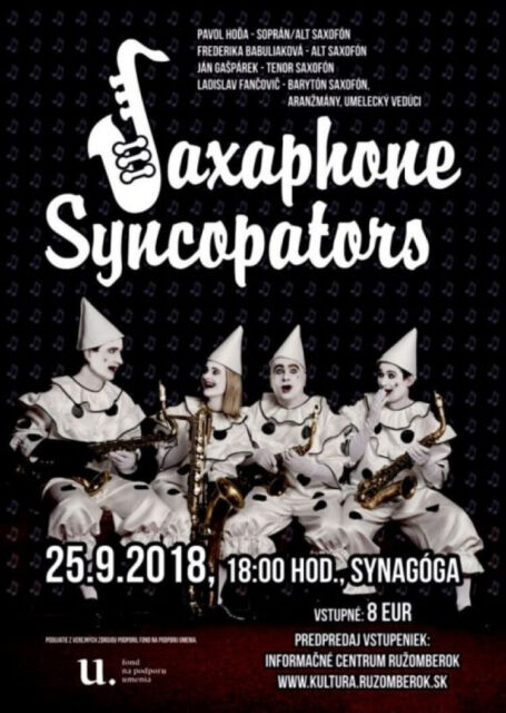 SAXOPHONE SYNCOPATORS