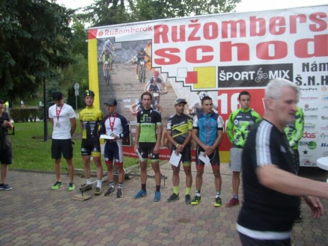 V nedeľu sa koná ďalšie MTB kritérium mesta so zjazdami a výšľapmi po ružomberských schodoch