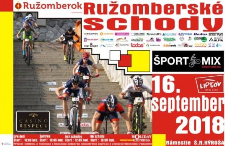 RUŽOMBERSKÉ SCHODY 2018