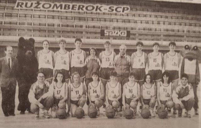 Pred tridsiatimi rokmi Ružomberok si zasadol aj na slovenský podkošový trón