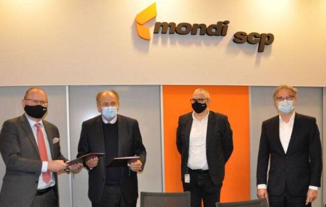 Primátor podpísal zmluvu s Mondi SCP o znížení ceny tepla