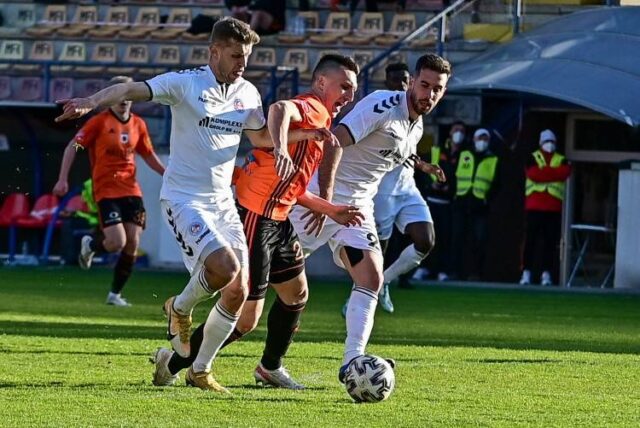 Deľba bodov v súboji Ružomberka so Senicou