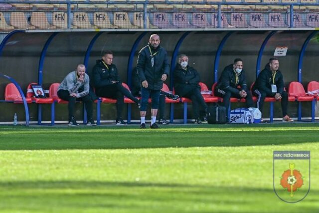 Tréner J. Haspra nebol spokojný s výkonom proti Senici