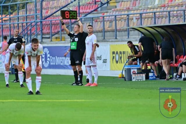 Ružomberku výsledkovo ouvertúra nevyšla