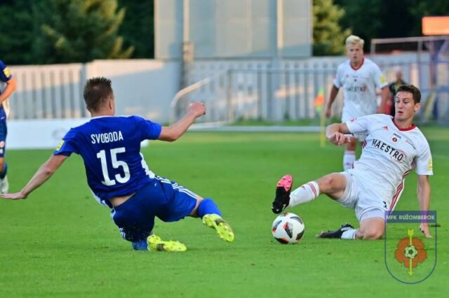 Ružomberskí futbalisti zajtra v Senici