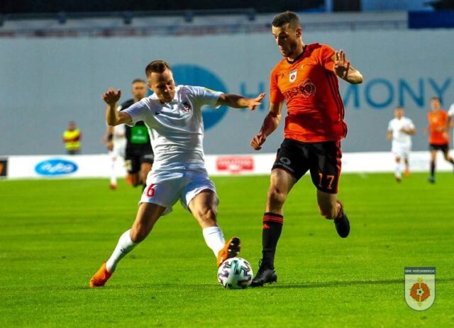 V bitke o spodné poschodia Ružomberok zostal na štíte Serede