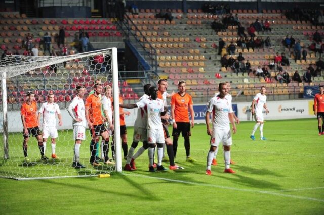 Ružomberskí futbalisti opäť nevyhrali, so Sereďou sa rozišli egálom 1:1