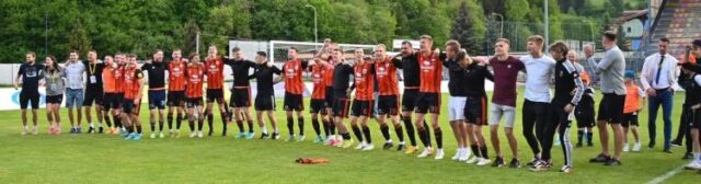 Keď po záverečnom hvizde sršia emócie a spontánna radosť