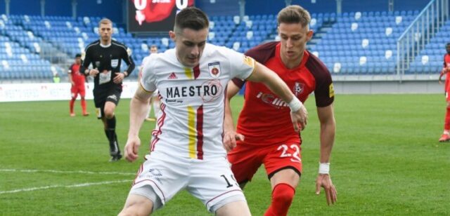 Ružomberskí futbalisti zdolali Sereď 1:0, v jej azyle v Nitre