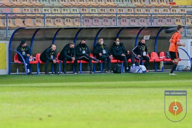 Ružomberskí futbalisti si výrazne pomohli, ale...