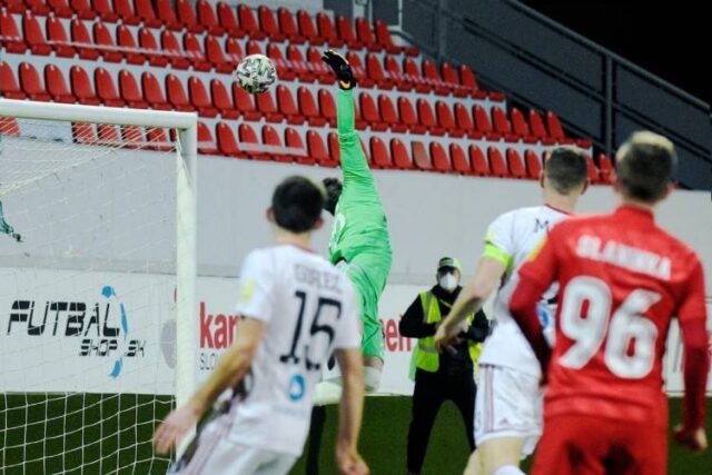 Jeden hlúpy gól a ďalšia nula do tabuľky