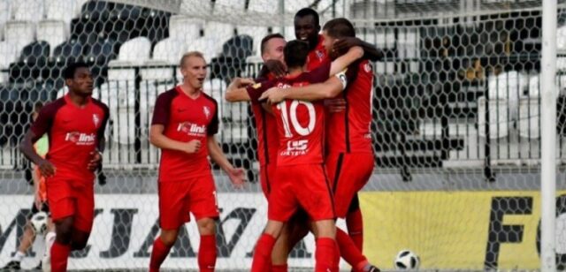 Ružomberskí futbalisti podľahli v Seredi 1:3