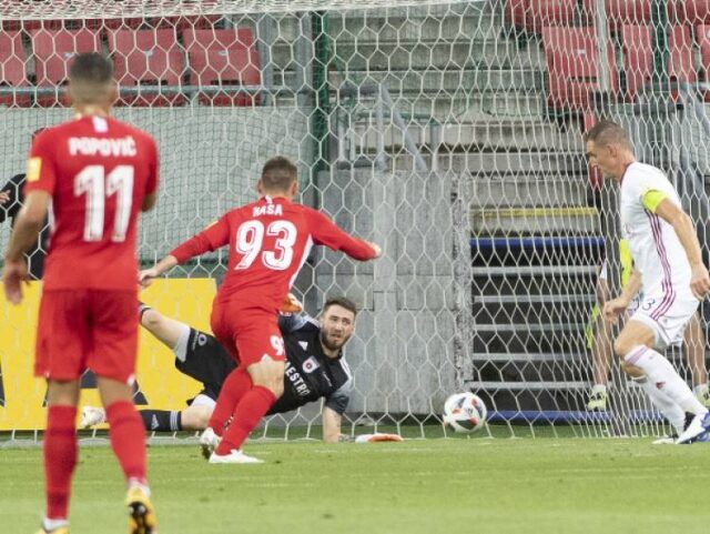 Ružomberok zdolal Sereď v jej prechodnom domove v Trnave